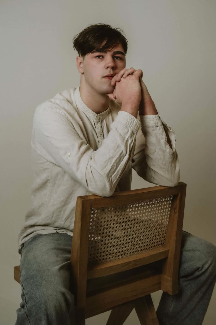 Portrait of a performer